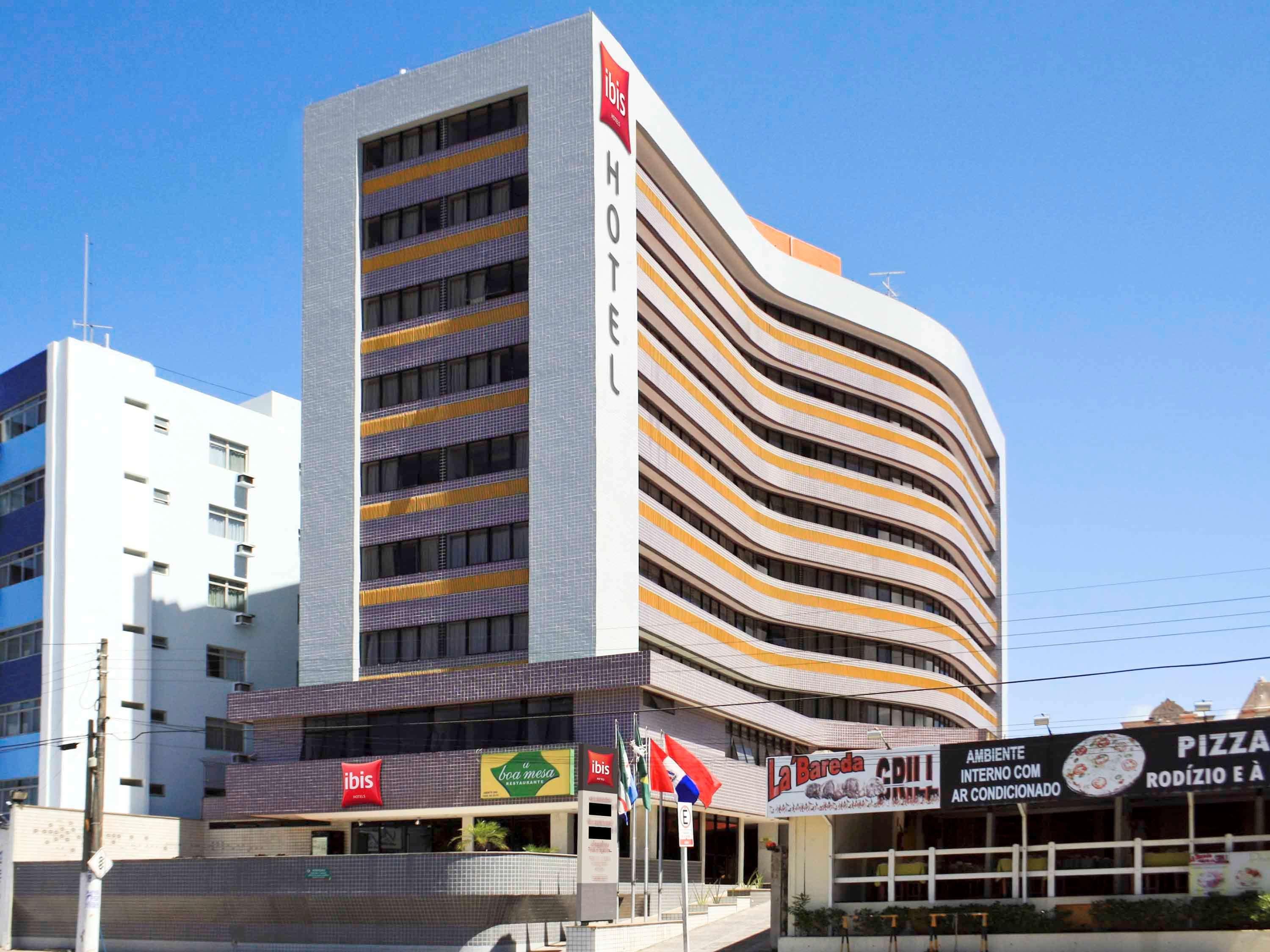 فندق Ibis Maceio Pajucara المظهر الخارجي الصورة
